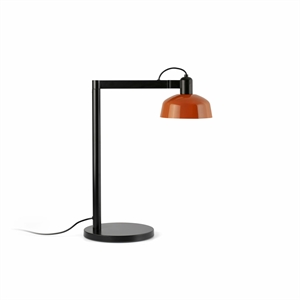 Faro TATAWIN Pöytävalaisin Satiininmusta/Punertavan Oranssi