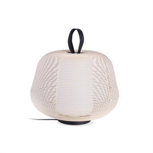 Faro NARA Ulkopöytävalaisin Beige/opaalivalkoinen