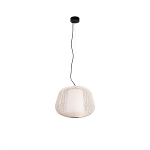 Faro NARA Ulkoriippuvalaisin Beige/opaalivalkoinen