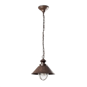 Faro NÁUTICA 260 Outdoor Pendant Rust