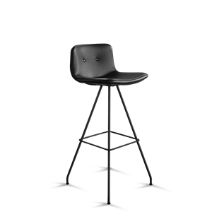 Taivutettu Hansen Primum Barstool High Black