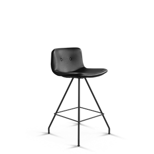 Taivutettu Hansen Primum Barstool Low Black