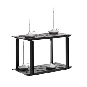 Graypants Wick PRO Kannettava Lamppu Langaton Latausalusta 16 Musta