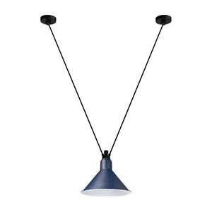 Lampe Gras N323 L Kartioriipus Musta/sininen