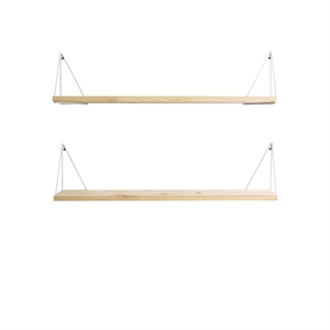 Maze Pythagoras Play Shelf Pine/ White