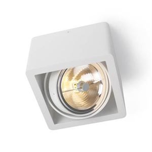 Trizo 21 R110 UP Spot & Ceiling lamp White
