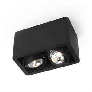 Trizo 21 R52 UP Spot & Ceiling lamp Black