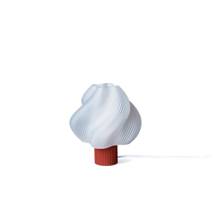 Crème Atelier Soft Serve Tavallinen Pöytälamppu Raparperi