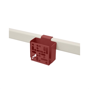 Pedestal Remote Box Mount Burnin' Red