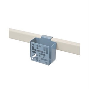 Pedestal Box Mount Powder Blue