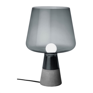 Iittala Leimu Pöytävalaisin H38 Harmaa