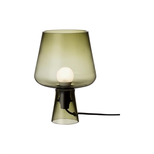 Iittala Leimu Pöytävalaisin H24 Sammaleenvihreä