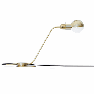 RestartMilano Table Lamp Brass