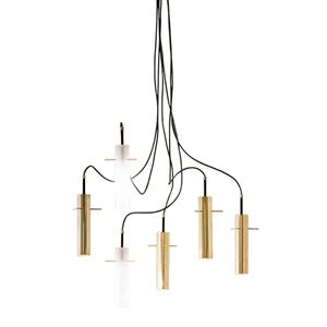 RestartMilano Tersicore Pendant Brass