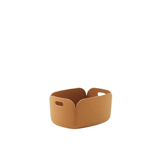 Muuto Restore Basket Burnt Orange