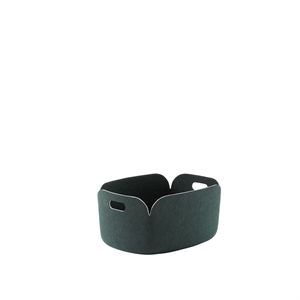 Muuto Restore Basket Dark Green