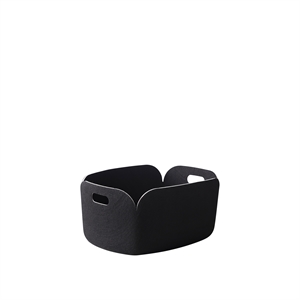 Muuto Restore Basket Black