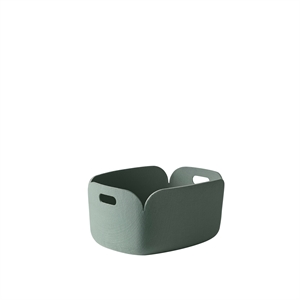 Muuto Restore Basket 48x35 Dusty Green