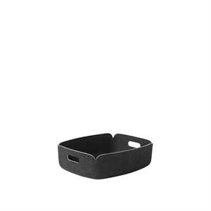 Muuto Restore Tray 40x31 Black Mélange