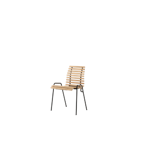 &Tradition RFH RD4 Garden Chair Teak/ Black