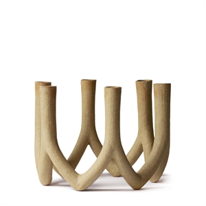Ro Collection Light Piece No. 22 -kynttilänjalka, raaka
