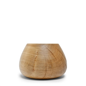 Ro Collection Oak Piece Wide No. 30 -kulho, Luonnonvärinen
