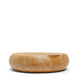 Ro Collection Oak Piece Flat No. 32 -kulho, Luonnonvärinen