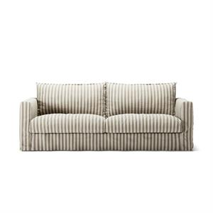 Decotique Le Grand Air Nou 3-istuttava sohva, pehmeä nauha