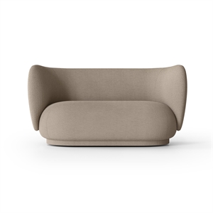 Ferm Living Rico Sofa 2 Seater Boucle Sand