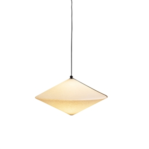 Miniforms Rificolona -riippuvalaisin Ø80 valkoinen