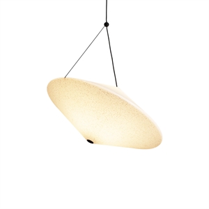 Miniforms Rificolona -riippuvalaisin Ø118 valkoinen