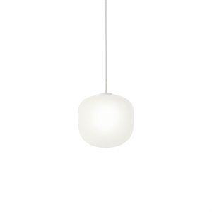 Muuto Rime Pendant White Ø25