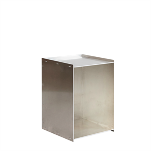 Frama Rivet Box -sivupöytä, Alumiinia