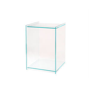 Frama Rivet Box -sivupöytä, lasia