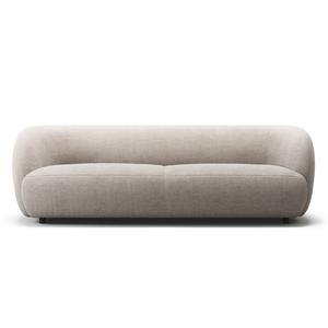 Decotique Atelier 3-hengen sohva 3 hengelle hiekkakuorenvärinen/beige