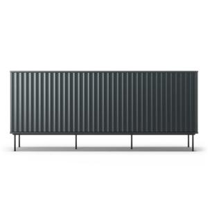 Decotique Wave -senkki 3D Harmaa