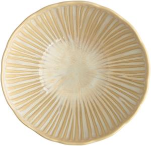 Decotique Daisy Bowl 16 Cream