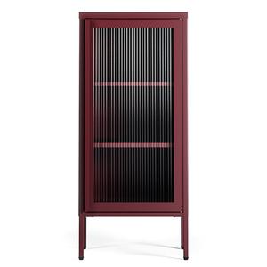 Tavaratalokaappi 50x110 cm Viininpunainen