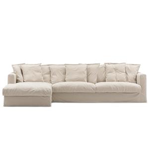 Decotique Le Grand Air 3-istuttava Sohva Divaani, Vasen Beige