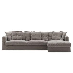 Decotique Le Grand Air 3-istuttava Sohva Divaani Oikealla Savugraniitti