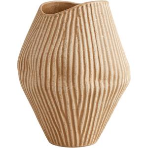 Department Willow Vase Brown