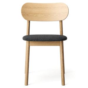 Decotique Elephant -ruokailutuoli Natural Oak/Anthracite Bouclé