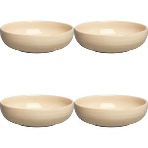 Decotique BON Bowl Medium Set of 4 Beige