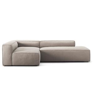 Decotique Grand 3-istuttava Sohva, Avoin Pääty, Oikea, Hiekkakuoren Värinen/beige