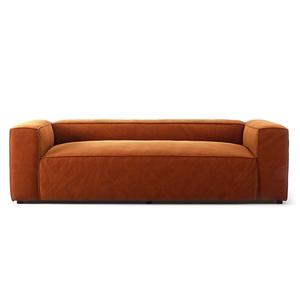 Decotique Grand 2-istuttava Sohva Kuparinvärinen