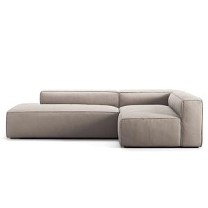 Decotique Grand 3-istuttava Sohva, Avoin Pääty, Vasen, Hiekkakuoren Värinen/beige