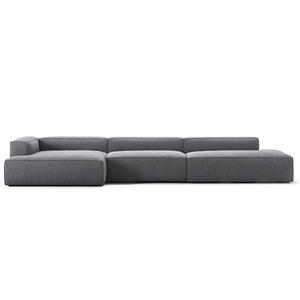 Decotique Grand 5-istuttava sohva avoin pääty, oikea, hiekkakuoren värinen/beige