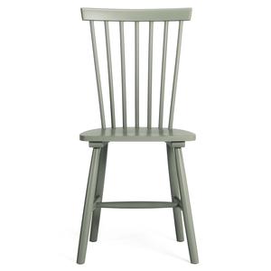 Department Wood H17 Windsor -ruokatuoli Harmaanvihreä
