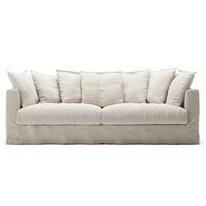 Decotique Le Grand Air 3-istuttava Sohva, Kermanvalkoinen
