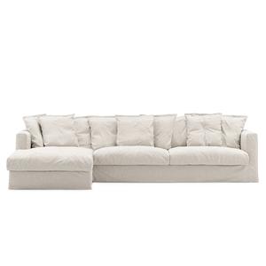 Decotique Le Grand Air 3-istuttava Sohva Divaani Vasemmalle Kermanvalkoinen